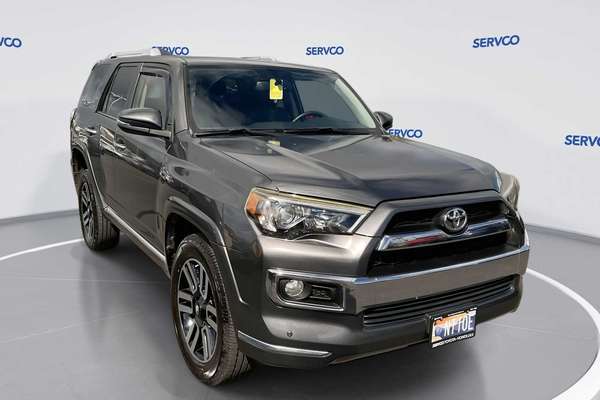 2018 Toyota 4Runner Limited