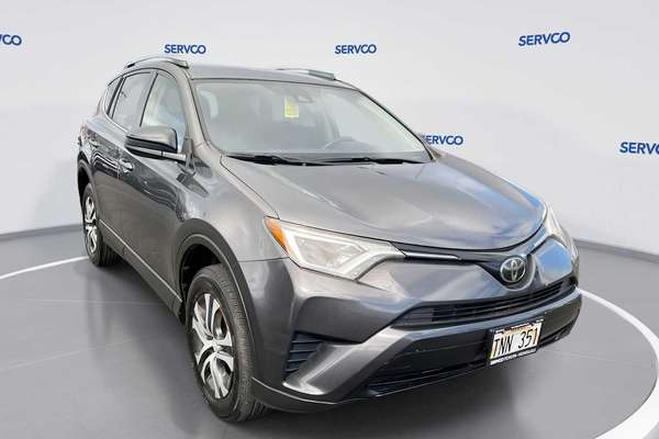 2018 Toyota RAV4 LE