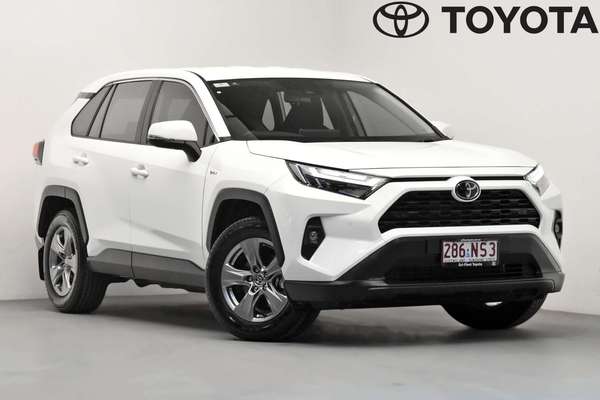 2025 Toyota RAV4 GX AXAH52R