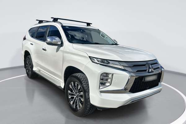 2021 Mitsubishi Pajero Sport Exceed QF