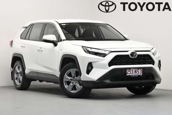 2025 Toyota RAV4 GX AXAH52R