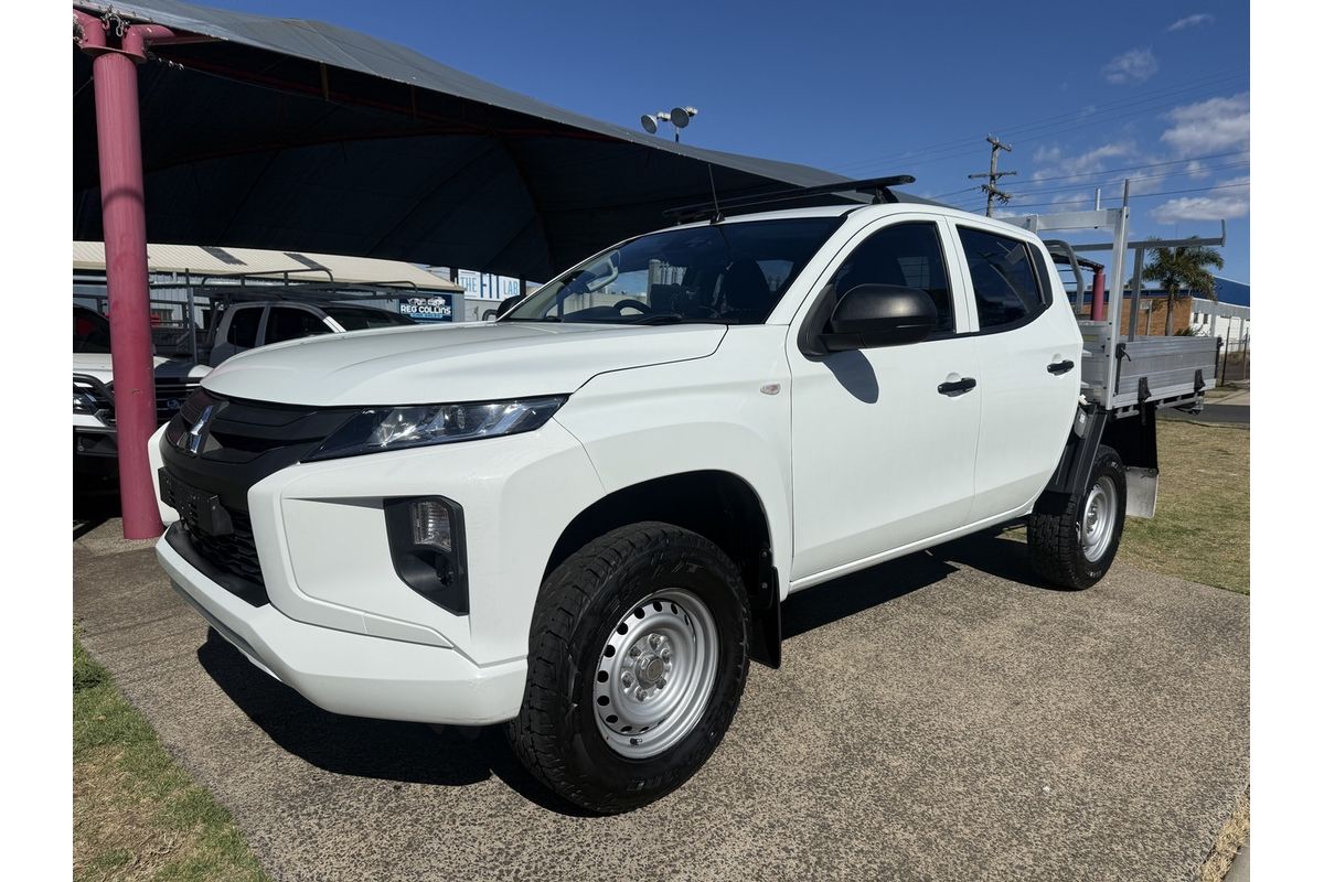 2020 Mitsubishi Triton GLX ADAS MR Rear Wheel Drive