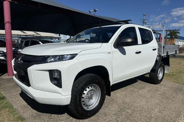 2020 Mitsubishi Triton GLX ADAS MR Rear Wheel Drive