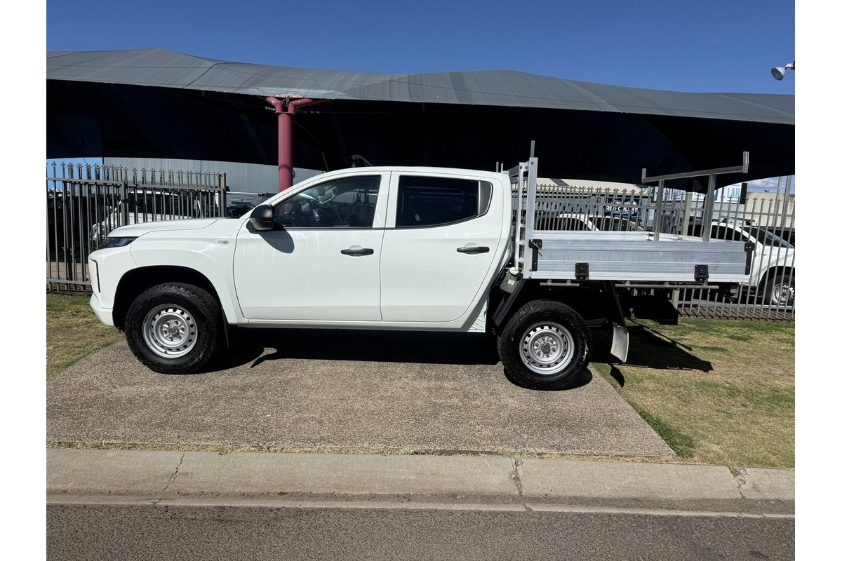 2020 Mitsubishi Triton GLX ADAS MR Rear Wheel Drive