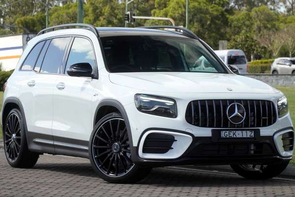 2025 Mercedes-Benz GLB Class