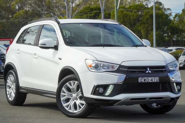 2018 Mitsubishi ASX ES ADAS XC