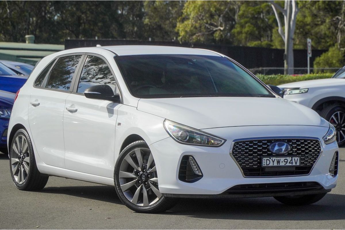 2018 Hyundai i30 SR PD2