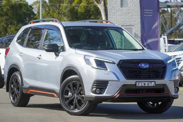 2023 Subaru Forester 2.5i Sport S5
