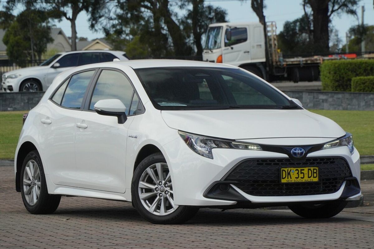 2024 Toyota Corolla Ascent Sport Hybrid ZWE219R