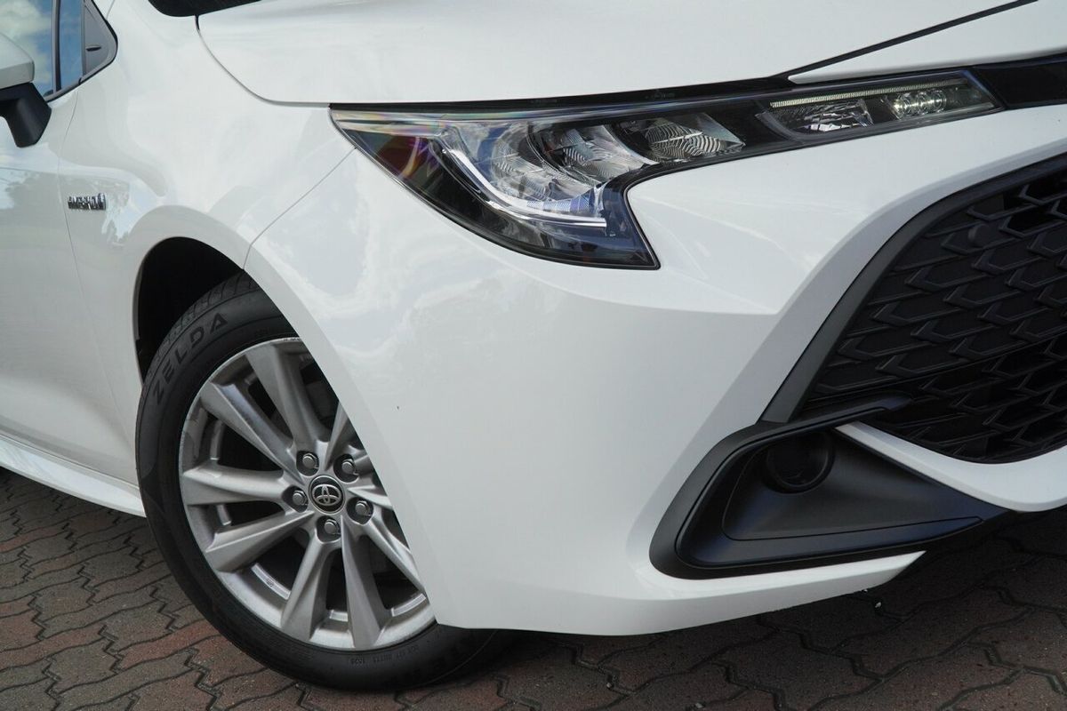 2024 Toyota Corolla Ascent Sport Hybrid ZWE219R