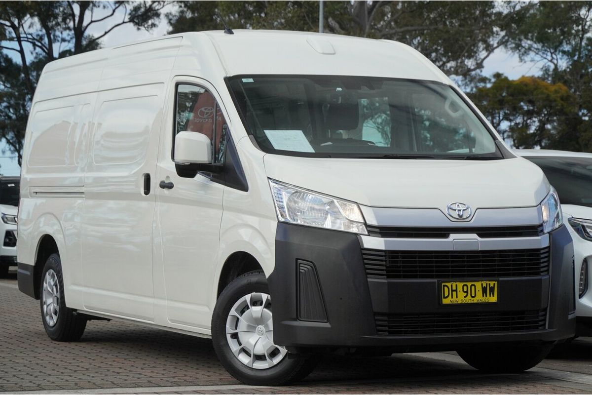 2023 Toyota Hiace GDH320R ELWB High Roof