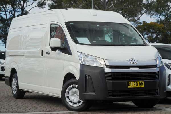2023 Toyota Hiace GDH320R ELWB High Roof