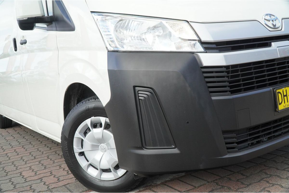 2023 Toyota Hiace GDH320R ELWB High Roof