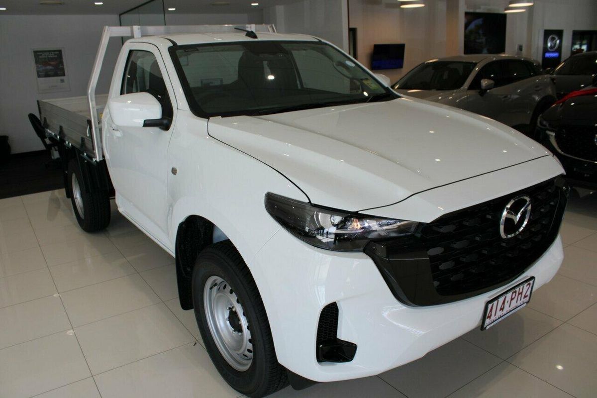 2026 Mazda BT-50 XS TF Rear Wheel Drive