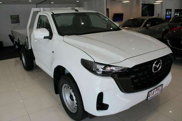 2026 Mazda BT-50 XS TF Rear Wheel Drive