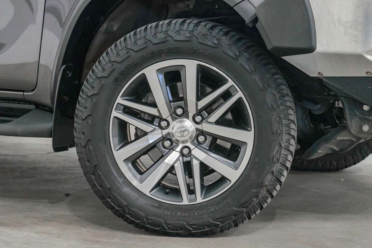 2019 Toyota Fortuner Crusade GUN156R