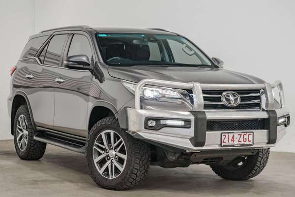 2019 Toyota Fortuner Crusade GUN156R