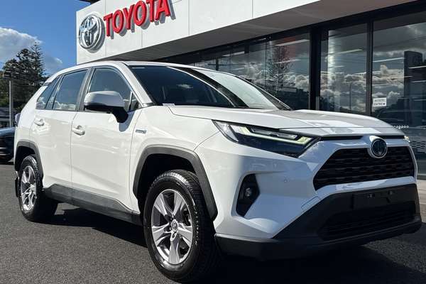 2024 Toyota RAV4 GX AXAH52R