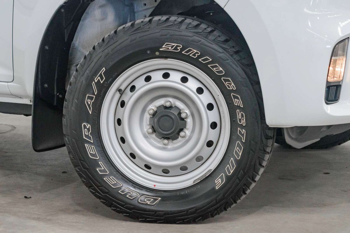 2021 Mazda BT-50 XS TF Rear Wheel Drive