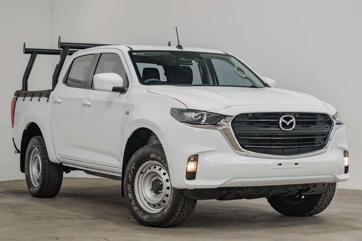 2021 Mazda BT-50 XS TF Rear Wheel Drive