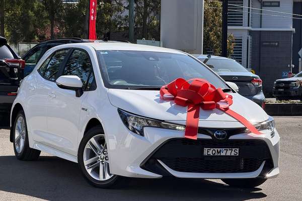 2021 Toyota Corolla Ascent Sport Hybrid ZWE211R