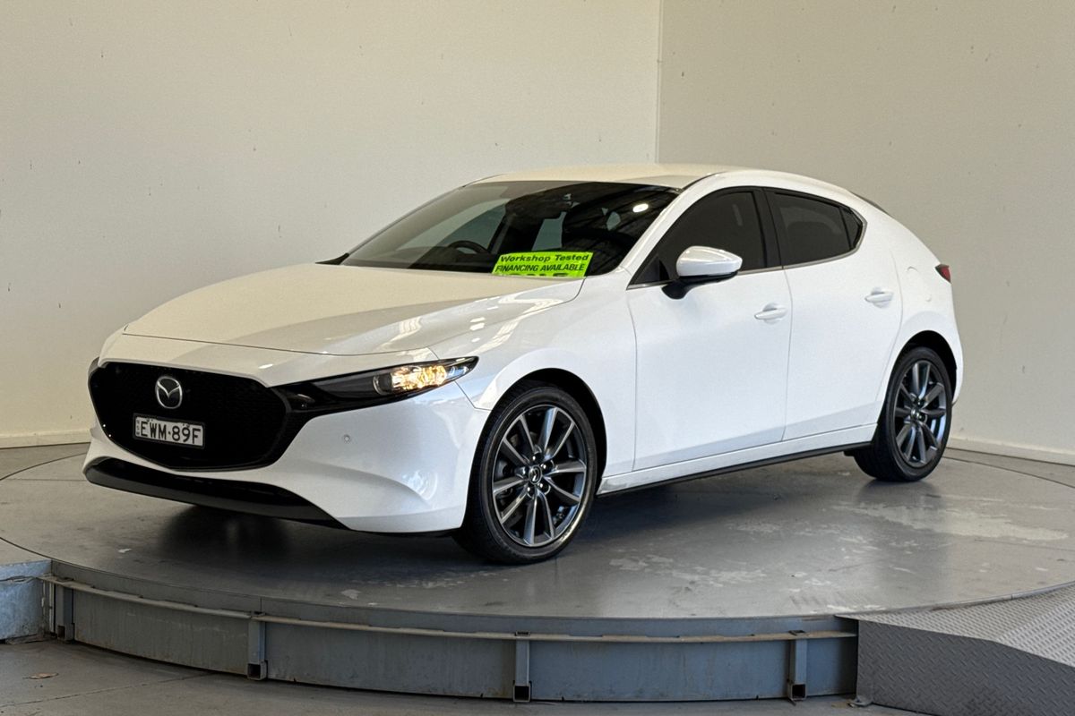 2022 Mazda 3 G20 PURE 300P
