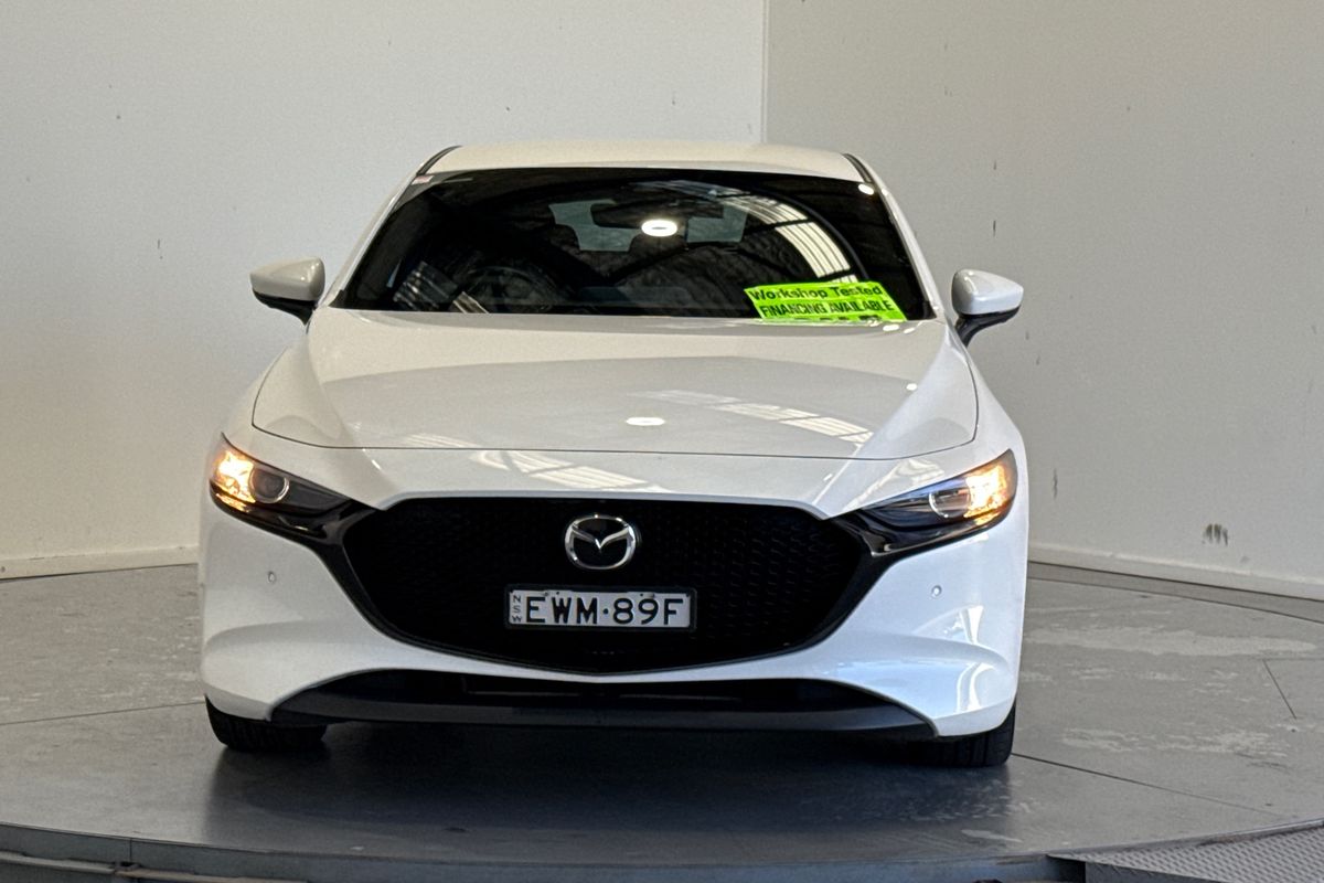 2022 Mazda 3 G20 PURE 300P