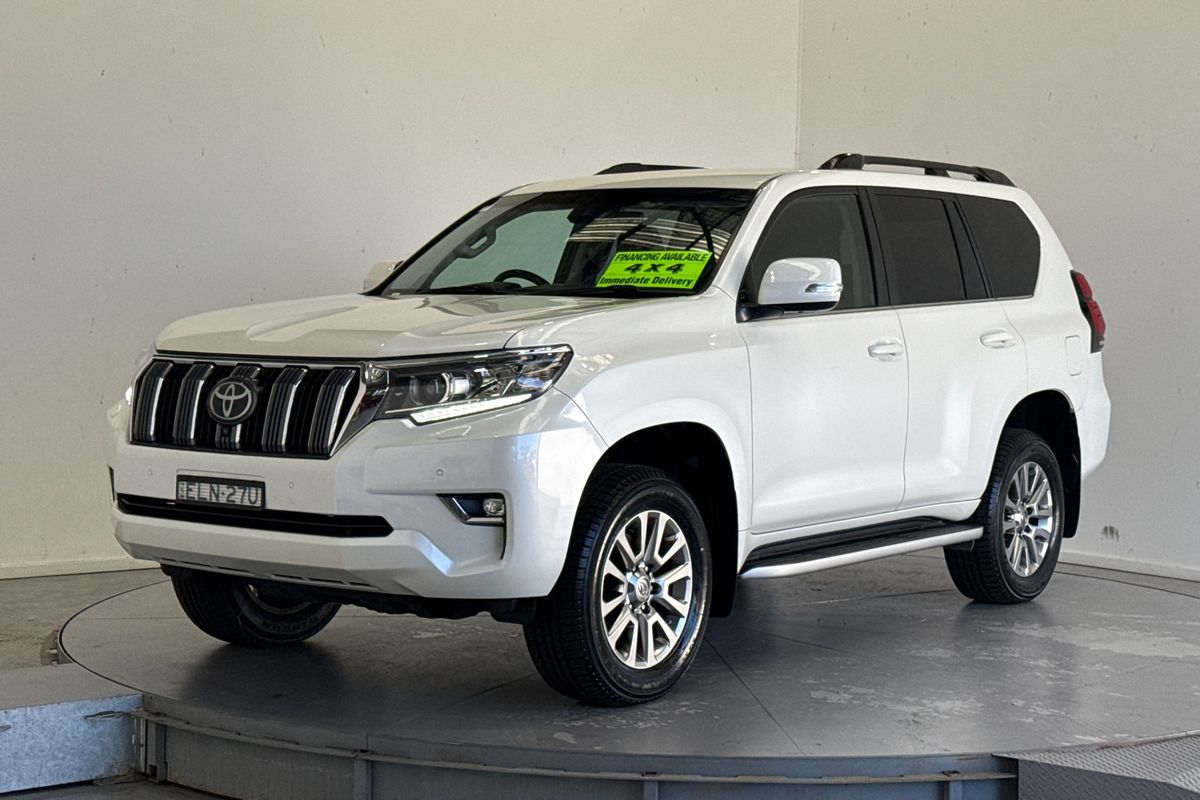2020 Toyota Landcruiser Prado VX GDJ150R