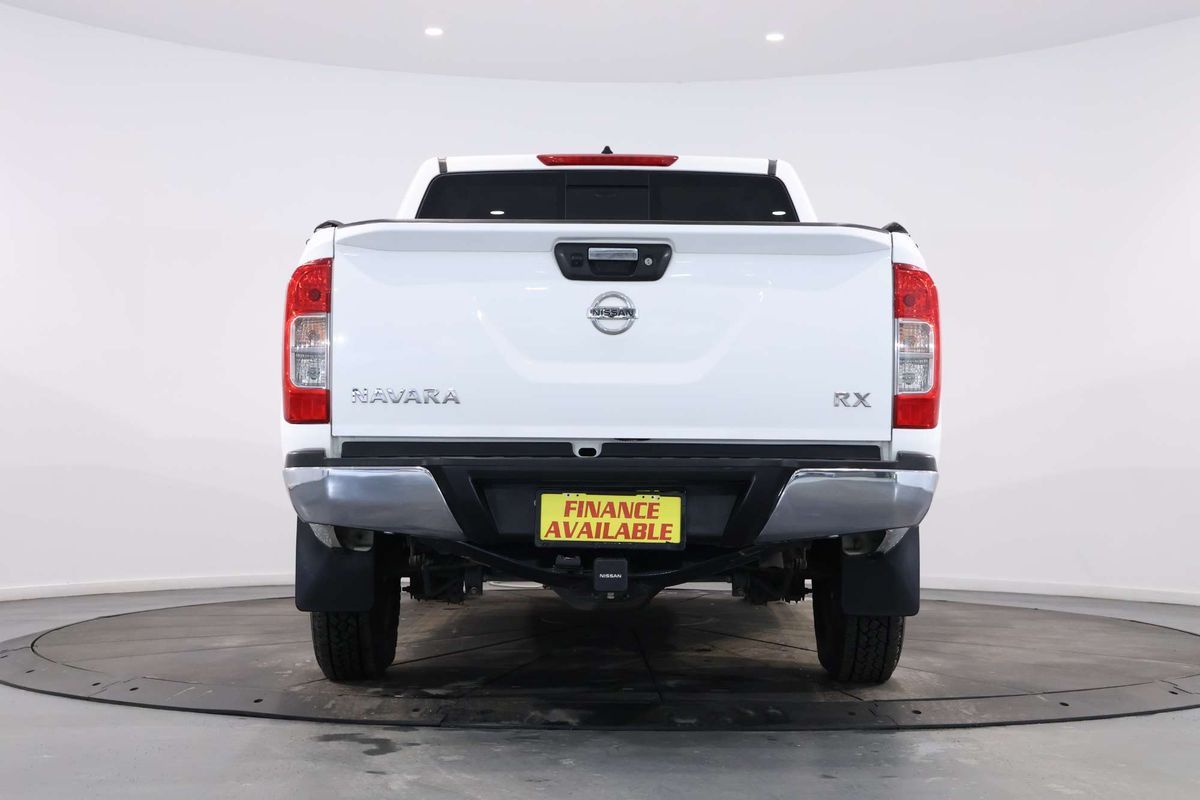2018 Nissan Navara RX D23 Series 3 Rear Wheel Drive