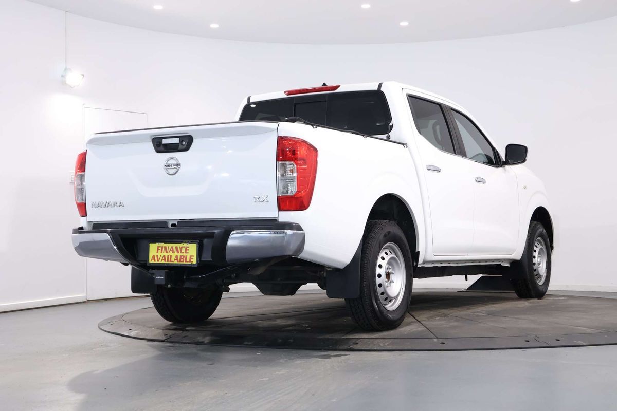 2018 Nissan Navara RX D23 Series 3 Rear Wheel Drive