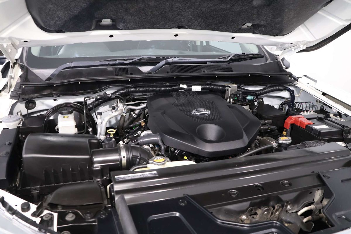 2018 Nissan Navara RX D23 Series 3 Rear Wheel Drive