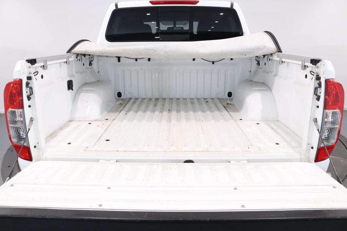 2018 Nissan Navara RX D23 Series 3 Rear Wheel Drive