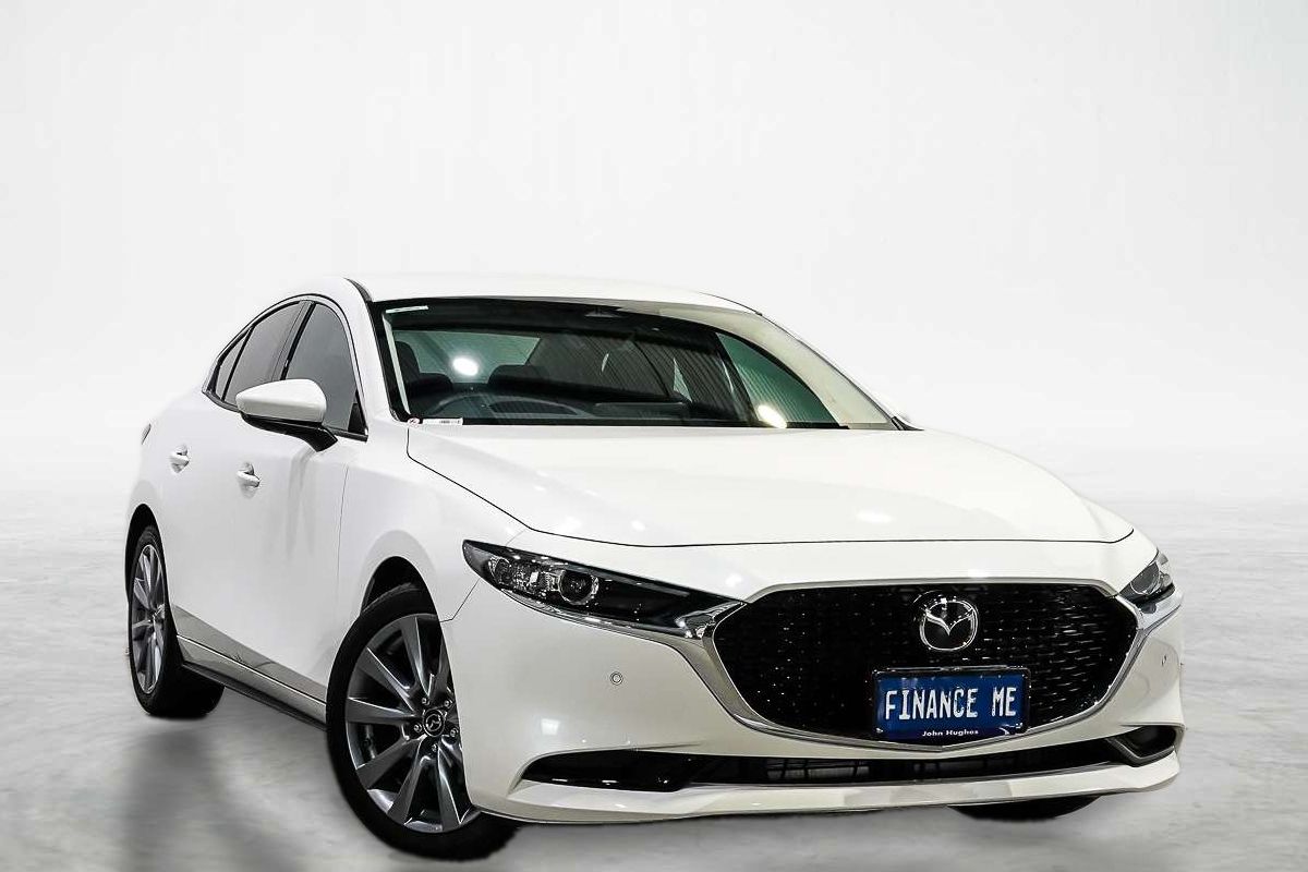 2024 Mazda 3 G25 GT BP Series