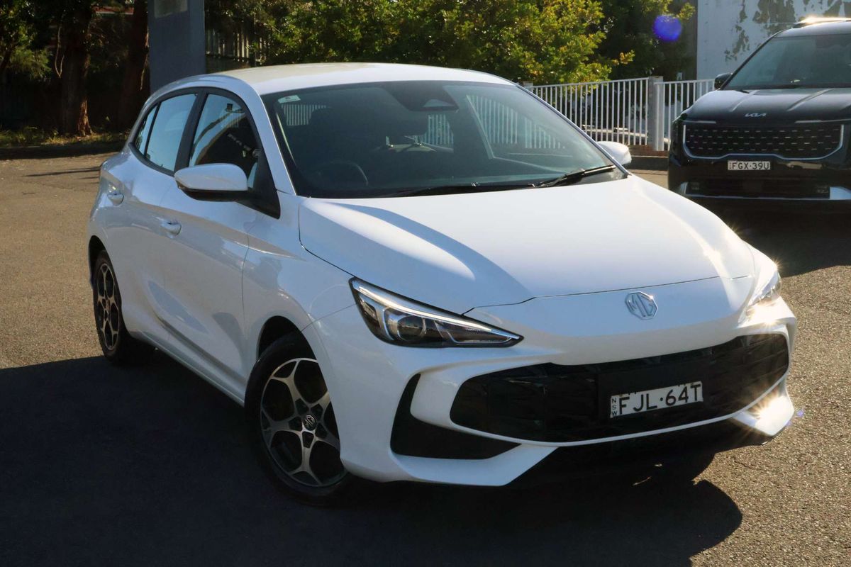 2024 MG MG3 Excite
