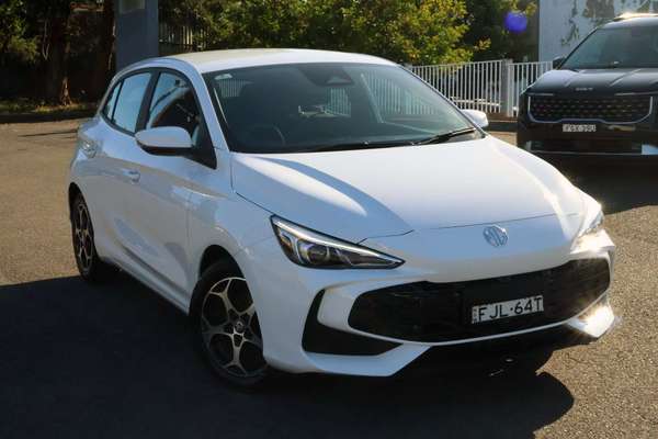 2024 MG MG3 Excite
