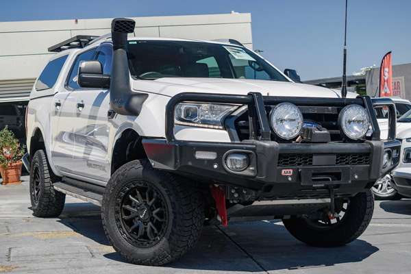 2021 Ford Ranger Wildtrak PX MkIII 4X4 3.2L
