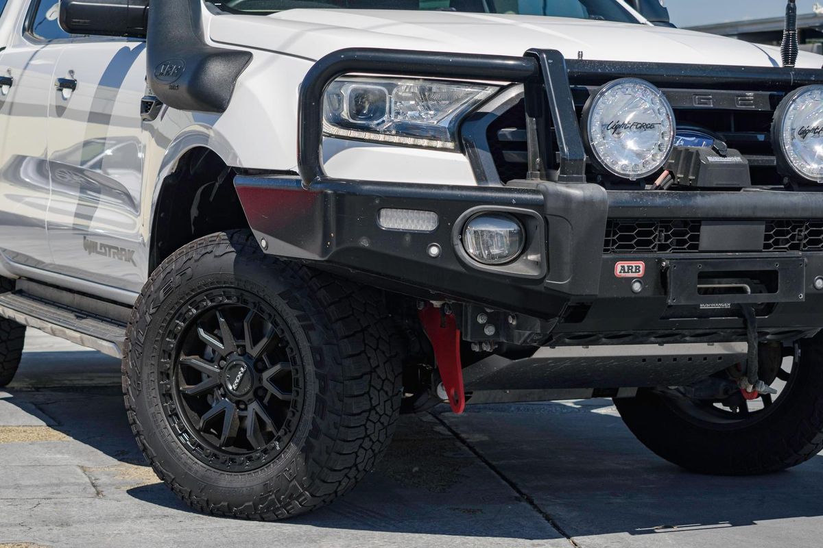 2021 Ford Ranger Wildtrak PX MkIII 4X4 3.2L