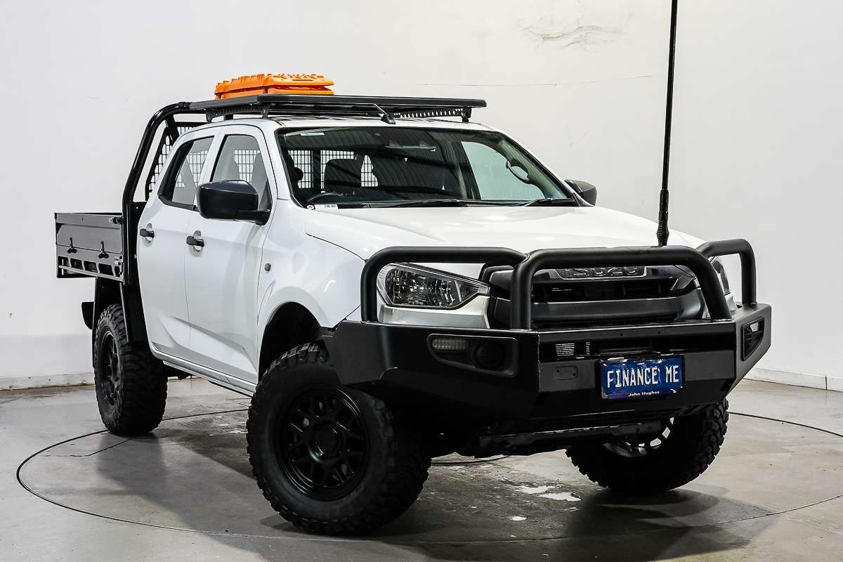 2022 Isuzu D-MAX SX 4X4