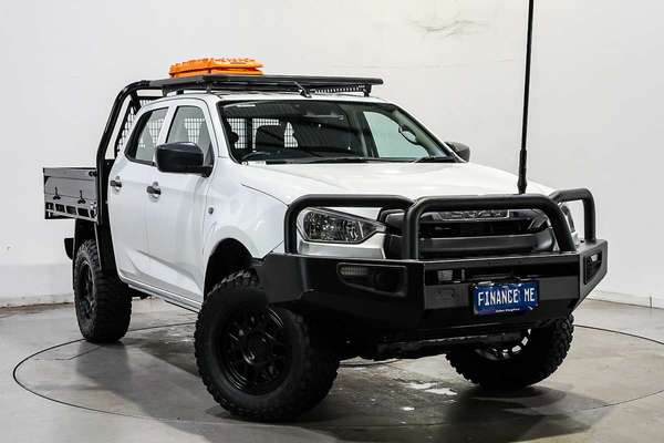 2022 Isuzu D-MAX SX 4X4