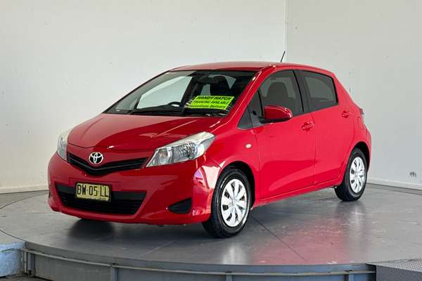 2013 Toyota Yaris YR NCP130R