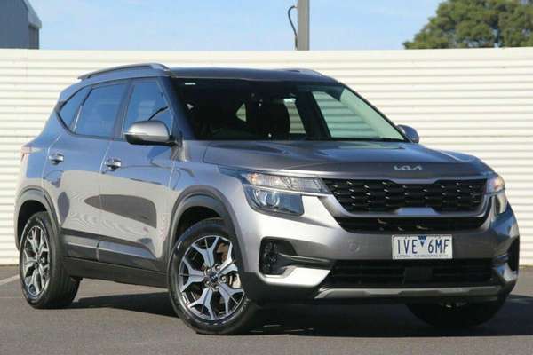 2021 Kia Seltos Sport+ SP2