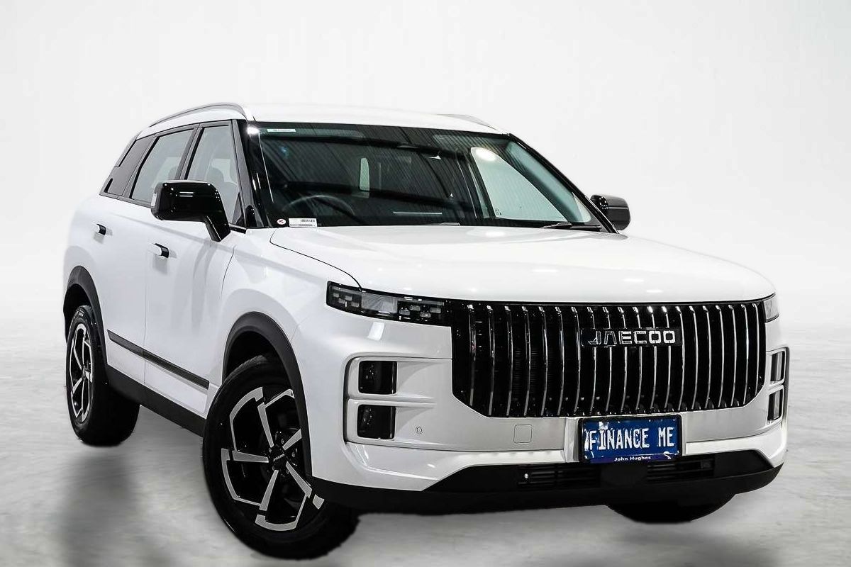 2025 OMODA JAECOO J7 Track