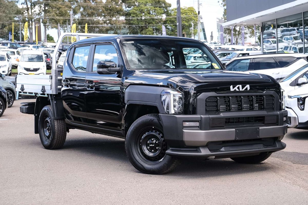 2025 Kia Tasman S TK 4X4