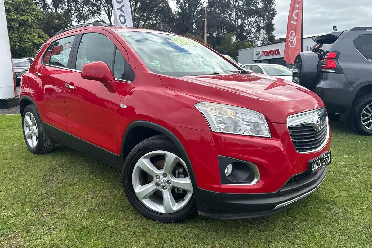 2015 Holden Trax LTZ TJ