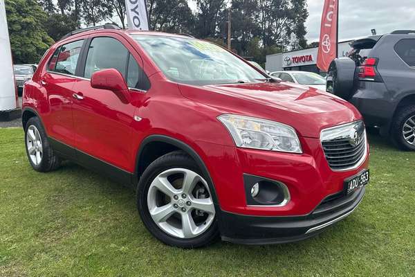 2015 Holden Trax LTZ TJ