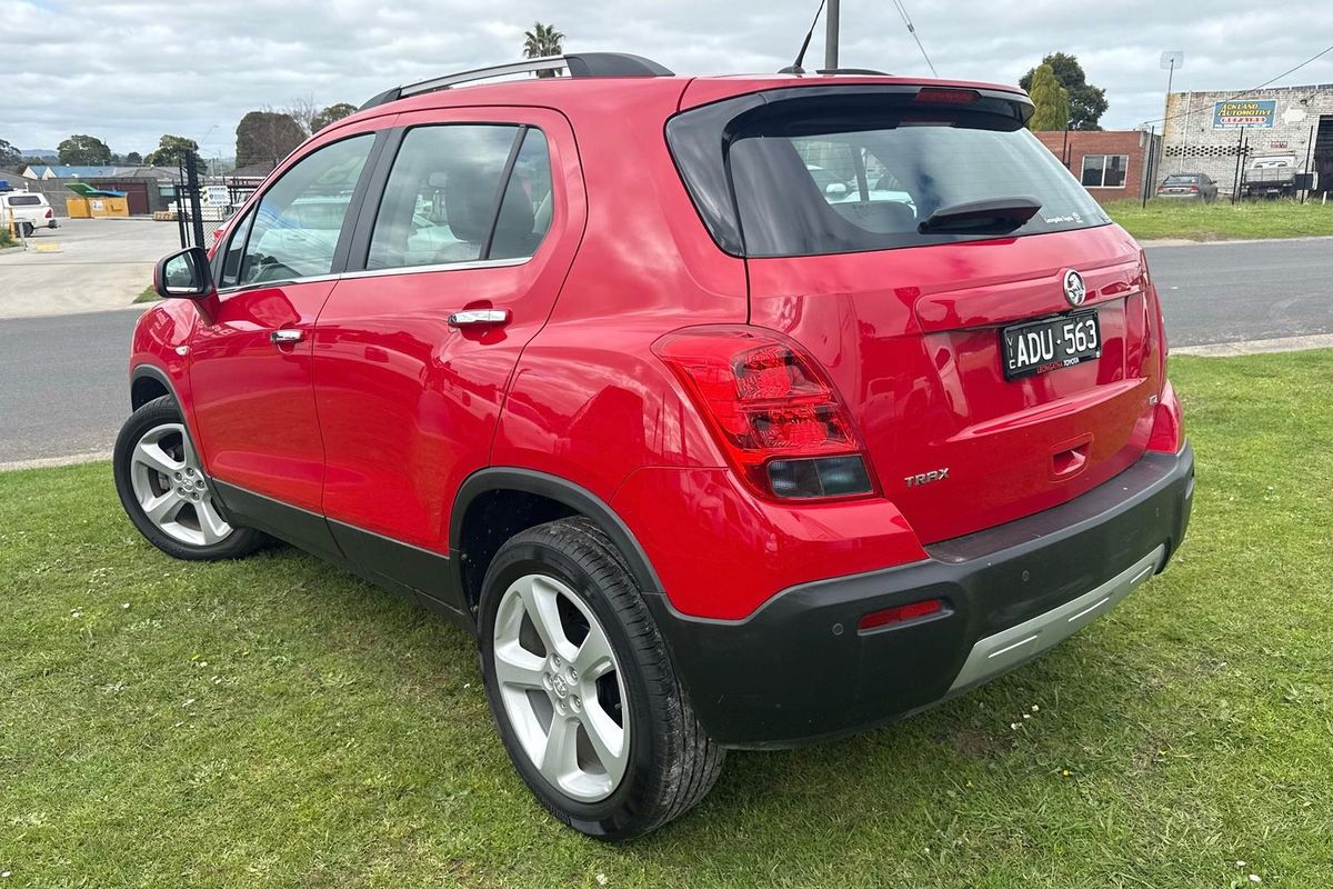 2015 Holden Trax LTZ TJ
