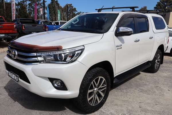 2018 Toyota Hilux SR5 GUN126R 4X4