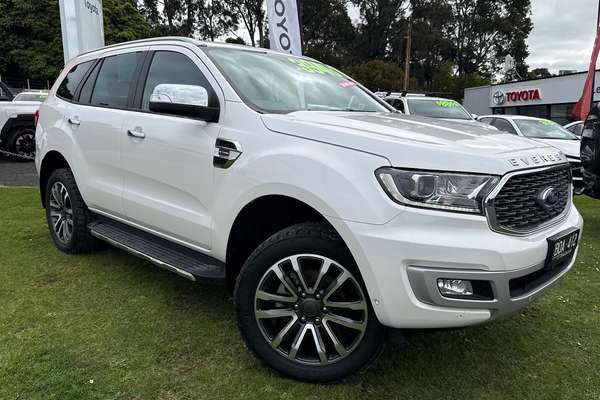 2021 Ford Everest Titanium UA II 2.0L