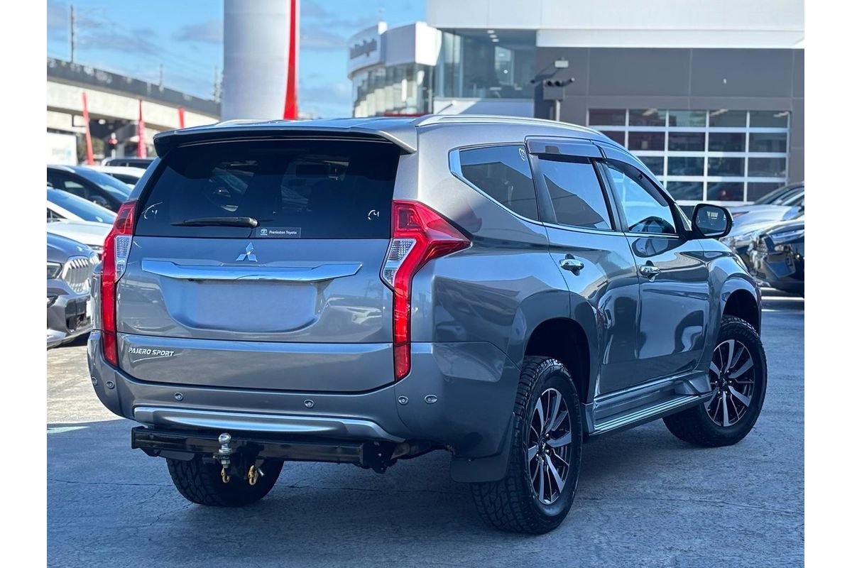 2019 Mitsubishi Pajero Sport Exceed QE