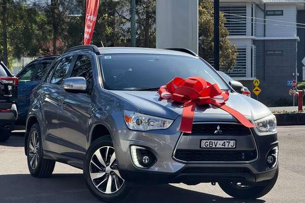 2014 Mitsubishi ASX LS XB